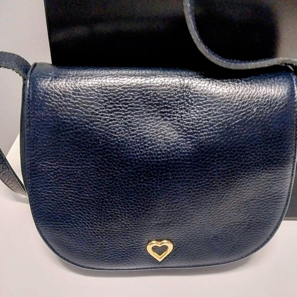 L J Simone New York Handbags - Vintage 80s L J Simone New York Crossbody Bag 12X9X3
